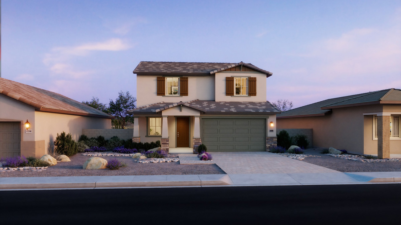 Plan 3505 | Risewell Homes