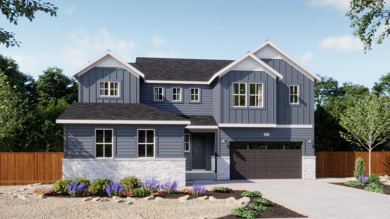 Cordovan new homes in Mead